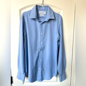 Mizzen + Main Leeward Dress Shirt (Light Blue)